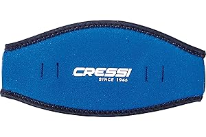 Cressi Sub S.p.A. Bande de néoprène pour Masque