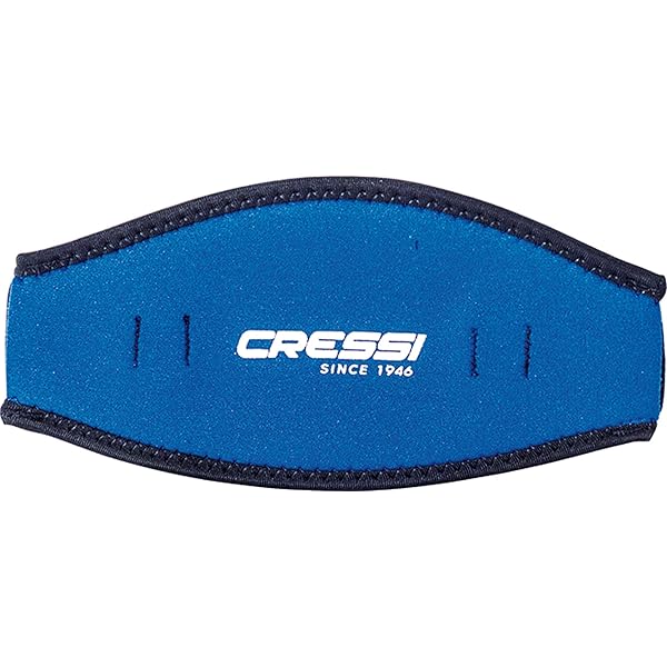 Copri Cinturino Maschera Sub Amagogo - Fascia Impermeabile Sostitutiva Per Snorkeling, Blu Scuro - Foto 8