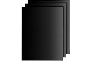 XZSUN Large Oven Liners, 3 Pack Heavy Duty Teflon Oven Liners, Grill Mats for Oven Bottom for Gas, Electric and Fan Assisted Ovens, Baking Mat, Oven Protector Sheets, Reusable