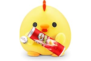 Snackles groß Dan, Huhn (Pringles) ZURU, 35 cm großen Plüschtier (Huhn)