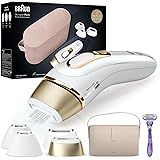 Braun Silk-expert Pro 5 Epilatore Luce Pulsata, Alternativa al Laser, Ideale per Zone Sensibili, Viso, Bikini e Ascelle, Raso