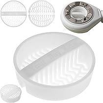 60 Filtri Doccia Per Capelli - Retine Adesive Per Scarico Pavimento, Anti Intasamento Per Bagno E Cucina - Foto 9