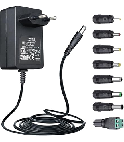 Adaptateur Secteur 18V TopChargeur - Remplacement Pour SKIL 2610391964 - 110cm Câble - Expédition France