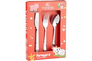 Viners Farmyard 3 PCE Kids Cutlery Set