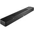 Bose Smart Soundbar 600 with Dolby Atmos, Bluetooth Wireless Sound Bar for TV with Build-in Microphone and Alexa Voice Control, Black