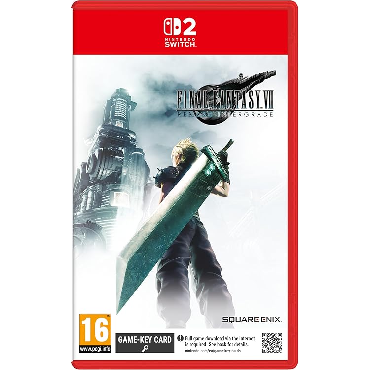 Nintendo Switch FINAL FANTASY VII REMAKE Pack FINAL-FANTASY-VII-and-FINAL-