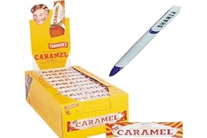 SHANZA DEPARTMENTAL'S Tunnock's Real Milk Chocolate Caramel Wafer Giant Bar Bigger Bite Box of 36 x 37G | With Shanza Pen | By Shanza Departmentels