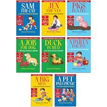 Phonics Reader Level 1 (Pack of 8) : Melanie Rook Welfing: Amazon