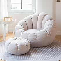 Fodera Per Poltrona Monoposto In Microfibra Floreale - Coprisedia Elastico, Lavabile - Foto 3