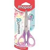 Maped Sensoft 13 cm Children's Scissors - Purple