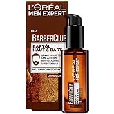 L'Or&eacute;al Men Expert Barber Club Sakal Yağı, Cilt ve Sakal Bakımı, 1'li Paket (1 x 30 ml)