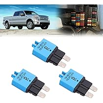 Fusibili Per Auto Standard Da 3A, Fusibili A Lama ATC ATO Per - Foto 11