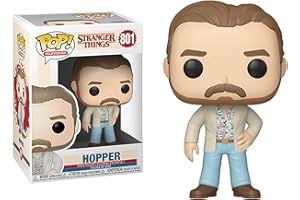 Funko Pop! Vinyl: Television: Stranger Things: Jim Hopper - (Date Night) - Vinyl-Sammelfigur - Geschenkidee - Offizielle Handelswaren - Spielzeug Für Kinder und Erwachsene - TV Fans