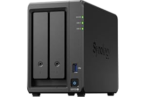 Synology Kit NAS DS725+ de 2 bahías, CPU Ryzen, Memoria de 4 GB, usuarios estándar de 2.5 GbE-Nic, Distribuidor Autorizado Nacional, Field Lake, Soporte telefónico, DiskStation