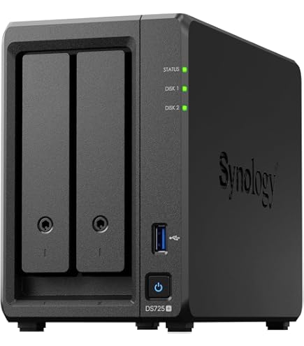Synology 4-Bay DiskStation DS425+ (Diskless) : Amazon.ae: Computers