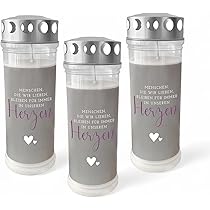 DOLORINO Grabherz Aus Edelstahl - Wetterfest Mit Spruch 'Ich Bin Traurig' 17x15cm