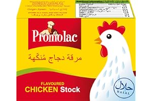 Promolac Chicken Stock Bouillon Cubes, 20 gm