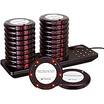 Retekess TD158 Sistema Cercapersone Per Ristoranti - 10 Device Impermeabili Con 300m Di Portata - Foto 11