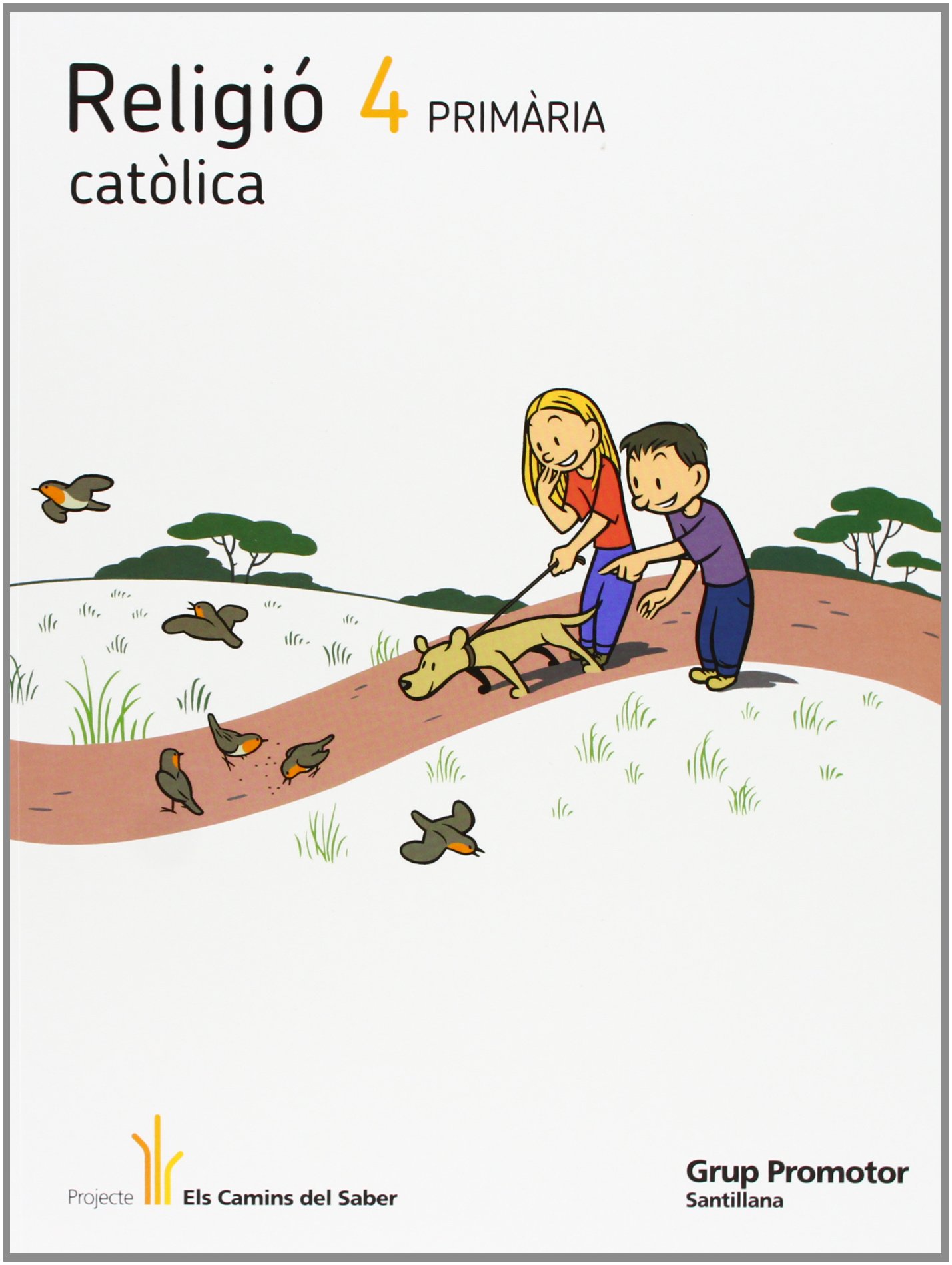 RELIGIO CATOLICA 4 PRIMARIA ELS CAMINS DEL SABER