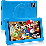 SUMTAB Tablet per Bambini 7 Pollici, Android Tablet, 3+5 RAM 64GB ROM (TF CARD 128GB) Google Certificated, Kids Software Pre-