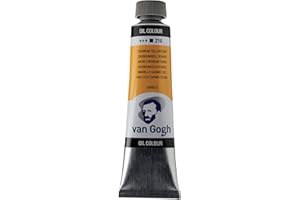 Talens Royal Van Gogh Oil Paint : 40ml : Cadmium Yellow Dp S2
