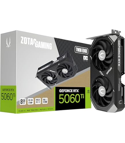 グラフィックボード・グラボ・ビデオカード ZOTAC GAMING GeForce RTX 5060 Ti Amazon.in: Buy ZOTAC GAMING GeForce RTX 5060 Ti 16GB Twin