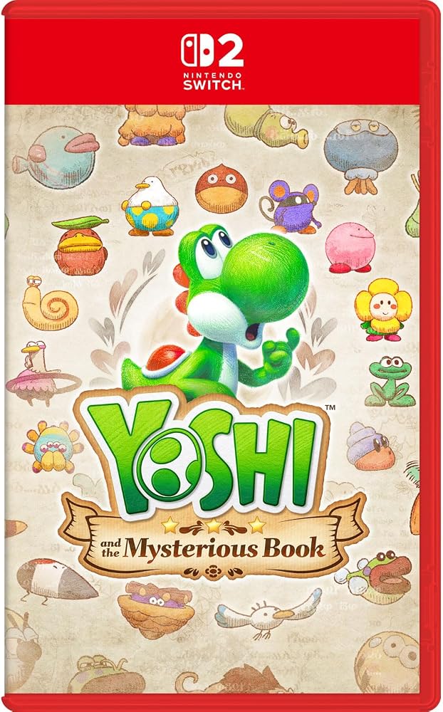 Nintendo Yoshi and the Mysterious Book, Nintendo Switch 2 Oyunu, Kutulu Sürüm