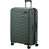 Samsonite Intuo Large Trolley Case, 75 cm | Green, Expandable Hardcase, 75H x 52W x 31D cm, 105/115L, 3.6kg, with TSA Lock an