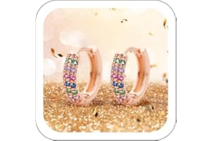 JMWEDIA deals of the day clearance prime sale Flower Stud Earrings 925 Sterling Silver Plumeria Earrings for Women Hypoallergenic Cubic Zircon Cute Flower Stud Earrings Jewelry Gifts for Birthday Christmas