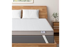 ‎BEDSTORY BedStory Topper 180x200cm, 7,5cm H3&H4 Topper aus Gel Memory Foam, Atmungsaktiver Matratzentopper für Boxspringbett Wohnwagen Schlafsofa, Bezug Waschbar, Oeko-TEX & CertiPUR-US Zertifiziert