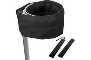 BEFUN Correas para zancos de yeso, correas ajustables y cómodas para zancos, bandas de piernas, correas anchas para zancos de yeso, piezas de zancos de yeso, piezas de zancos de yeso, funcionan con varias