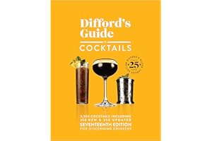 Difford's Guide to Cocktails Seventeenth Edition -cocktail book
