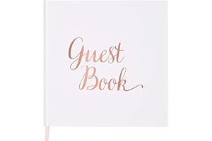 Your Perfect Day Wedding Guest Book Rose Gold - Guestbook Memory Signature Message Book Rosegold - Weddings Birthdays Engagement Parties - 32 Pages / 64 Sides
