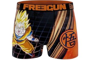 Freegun Dragon Ball Z - Calzoncillos para hombre