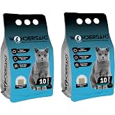 WONDERSAND SABUN KOKULU İNCE TANE TOPAKLANAN KEDİ KUMU 10 LT X 2 ADET