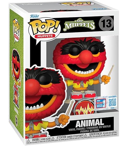 Funko Pop Kermit 2024 Summer Convention Limited Edition 12