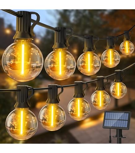 YzzYzz Faretti Solari a Led da Esterno,208 Luce Solare Led Esterno,Luci YzzYzz Faretti Solari a Led da Esterno,208 Luce Solare Led Esterno,Luci