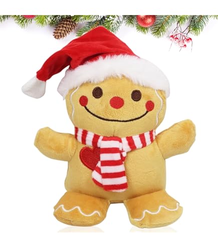 Oreiller En Peluche Bonhomme En Pain D'épice - Coussin