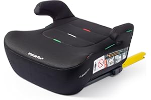 BABYAUTO – Alzador de coche Seguro y Cómodo PICO - I-size - desde los 7 a los 12 años - ISOFIX - para niños desde los 125 a 150 cm de altura (BLACK SAND)