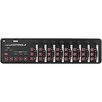Korg Nano Control 2 USB Controller Black : Amazon.co.uk: Musical