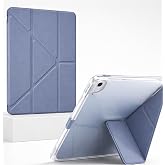 Coverzone iPad Air 11 M4 i&ccedil;in Kılıf A3460 11 in&ccedil; (2026) ile uyumlu Kalem Koyma B&ouml;lmeli Ultra Koruma Antişok Yatay Dikey Şekil