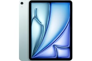 Apple iPad Air de 11 Pulgada con Chip M3 diseñado para Apple Intelligence, Pantalla Liquid Retina, 128 GB, cámara Frontal/Trasera de 12 Mpx, Wi-Fi 6E, Touch ID y autonomía para un día Entero — Azul