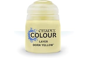 GAMES WORKSHOP Citadel Layer - Dorn Yellow