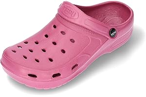 TEPU | Sabots Mules pour Homme Confort Design Qualité | Noir | Bleu Marine | Marron | Gris | Tailles: 41-45