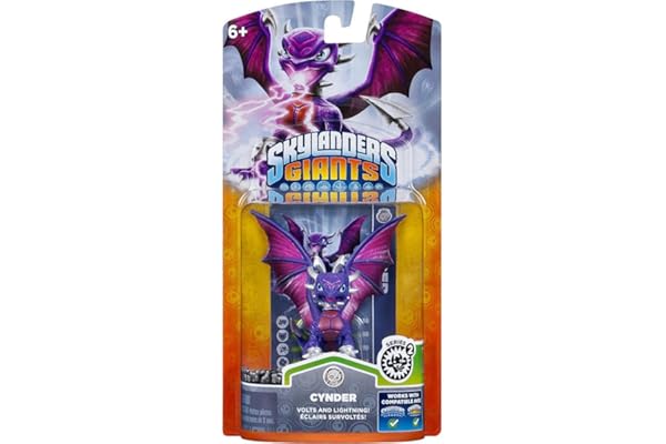 Figurine Skylanders : Giants - Cynder
