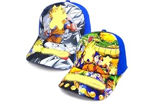 Tomicy 2 Pezzi Cappello Baseball,Cappello con Visiera per Bambino,Baseball Regolabile Cappello(48-54cm),Idea Regalo per Bimbo 3-12 Anni