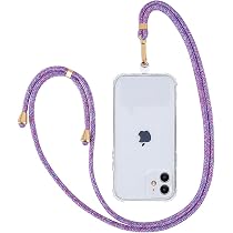 Lanière Téléphone Universelle En Nylon Réglable - Pour La Plupart Des Smartphones Et Coques - 8