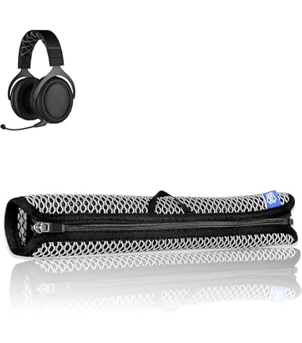 Ersatz-Ohrpolster-Kopfschützer Für Corsair HS50 HS60 HS70 Pro Gaming Headphones