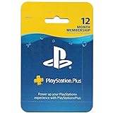 Sony PlayStation Plus 12 Month Membership Card (Indian PSN account)