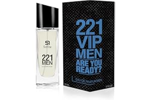 S1 SER ONE SERONE Parfums Equivalence Hommes offres originales - Longue durée - Equivalence Cologne Spray - Eau De Parfum Spray Idées cadeaux pas cher, Eau De Parfum Low Cost (221 VIP)